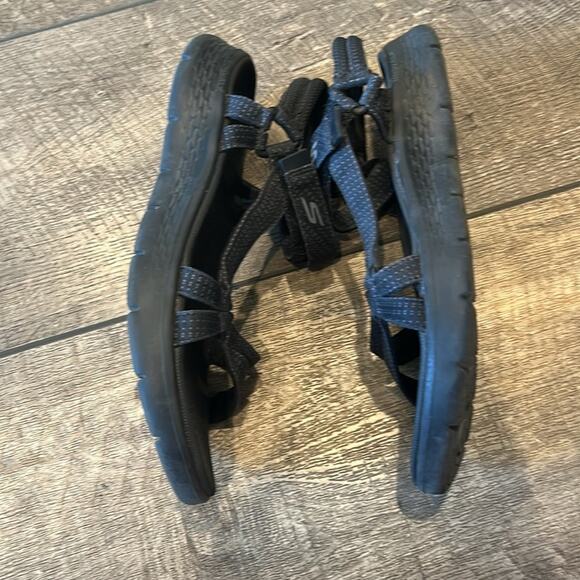 Skechers 141451 Go Walk Flex Sandal Size 7 - Picture 6 of 11